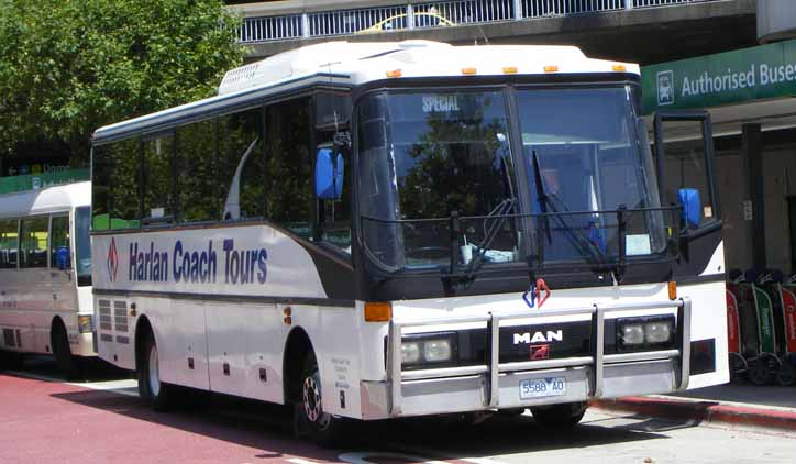 Harlan Coach Tours MAN Fleetmaster 5588AO